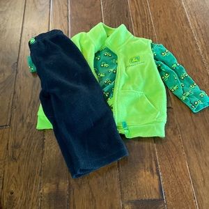 John Deere toddler outfit
